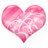 Heart pink Icon